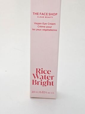 $10 When Bundled - The Face Shop Rice Water Bright Vegan Eye Cream